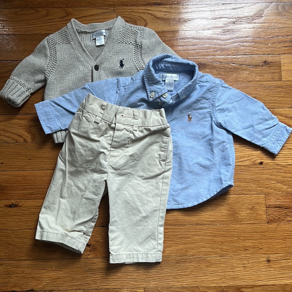 Ralph Lauren Baby set 3 months